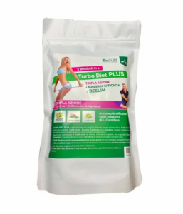 Perdi peso con Turbo Diet Plus 3 
