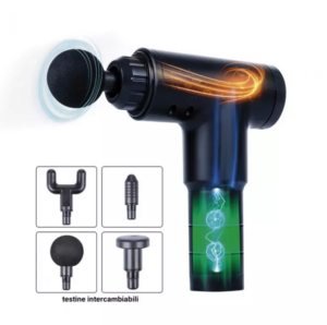 Pistola massaggiante